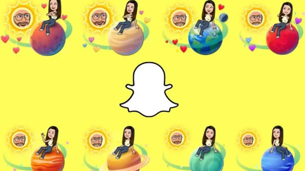 snapchat planets order