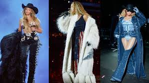 beyonce cowboy carter outfits