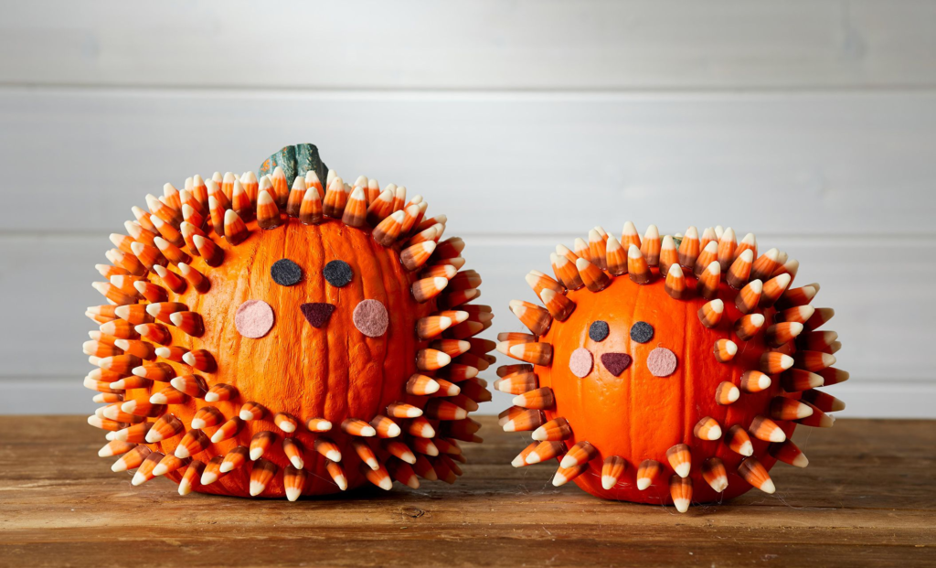 no carve pumpkin decorating ideas