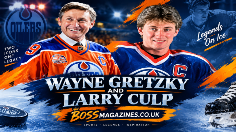 Wayne Gretzky and Larry Culp: Who They Are and Why the Names Appear Together wayne gretzky and larry culp